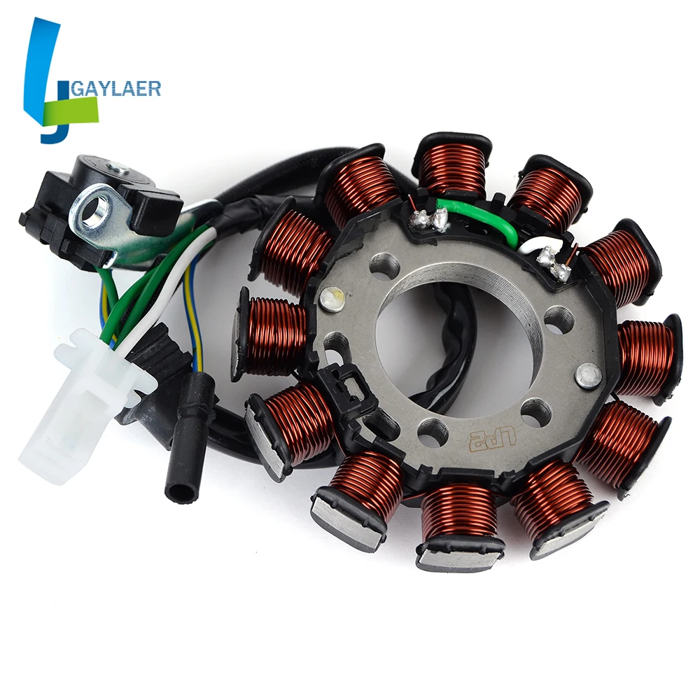 Motorcycle Stator Coil for Honda CRF110F CRF 110F 110 F 2013 2014 2015 2016 2017 2018 31120-KYK-911
Motorcycle Stator Coil for Honda CRF110F CRF 110F 110 F 2013 2014 2015 2016 2017 2018 31120-KYK-911