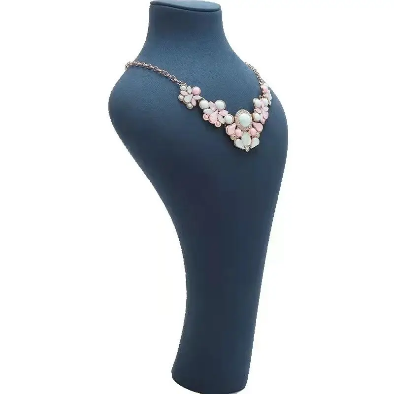 Resin Necklace Display Stand Mannequin Necklaces Displays Shelf Display Window Jewerly Organizer Holder Exhibitor Jewellery Rack 
Resin Necklace Display Stand Mannequin Necklaces Displays Shelf Display Window Jewerly Organizer Holder Exhibitor Jewellery Rack