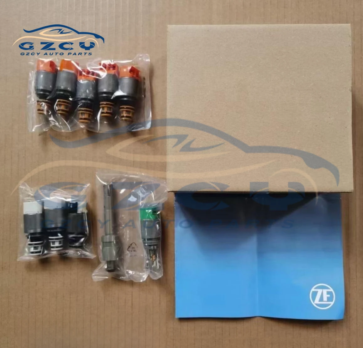 Original New 8HP45 8HP-45 8HP70 Transmission Solenoid Kit Valve Fits For BMW X3 F25 LAND ROVER JAGUAR AUDI ZF8HP45 ZF8HP70
Original New 8HP45 8HP-45 8HP70 Transmission Solenoid Kit Valve Fits For BMW X3 F25 LAND ROVER JAGUAR AUDI ZF8HP45 ZF8HP70