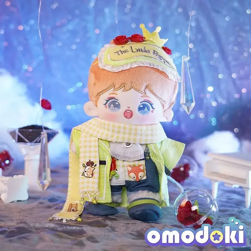 Хлопковая кукла, 20 см, милая детская одежда, Маленький принц, плюшевая кукла, одежда
Хлопковая кукла, 20 см, милая детская одежда, Маленький принц, плюшевая кукла, одежда