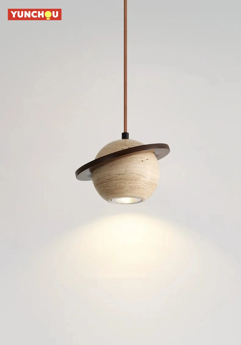 Japanese Wabi Sabi Yellow Travertine Pendant Light Cave Stone Hanging Lamp for Dining Room Bedroom Kitchen Island Decor
Japanese Wabi Sabi Yellow Travertine Pendant Light Cave Stone Hanging Lamp for Dining Room Bedroom Kitchen Island Decor