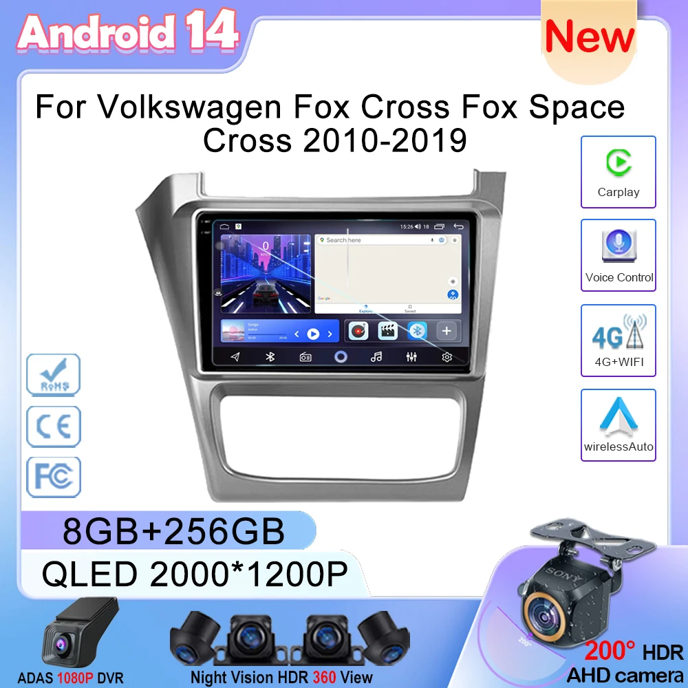 Автомагнитола для Volkswagen Fox Cross Fox Space Cross 2010-2019, мультимедийный плеер с GPS, BT, Carplay, Android, 2din, ЦП
Автомагнитола для Volkswagen Fox Cross Fox Space Cross 2010-2019, мультимедийный плеер с GPS, BT, Carplay, Android, 2din, ЦП