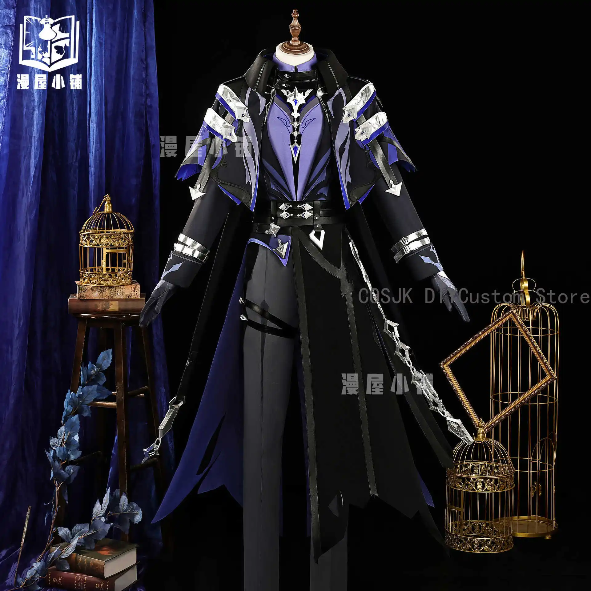 Game Genshin Impact Flins Cosplay Costume Uniform Anime Clothe Halloween Costumes For Women Man Full Set Role Play Xmas Gift
Game Genshin Impact Flins Cosplay Costume Uniform Anime Clothe Halloween Costumes For Women Man Full Set Role Play Xmas Gift
