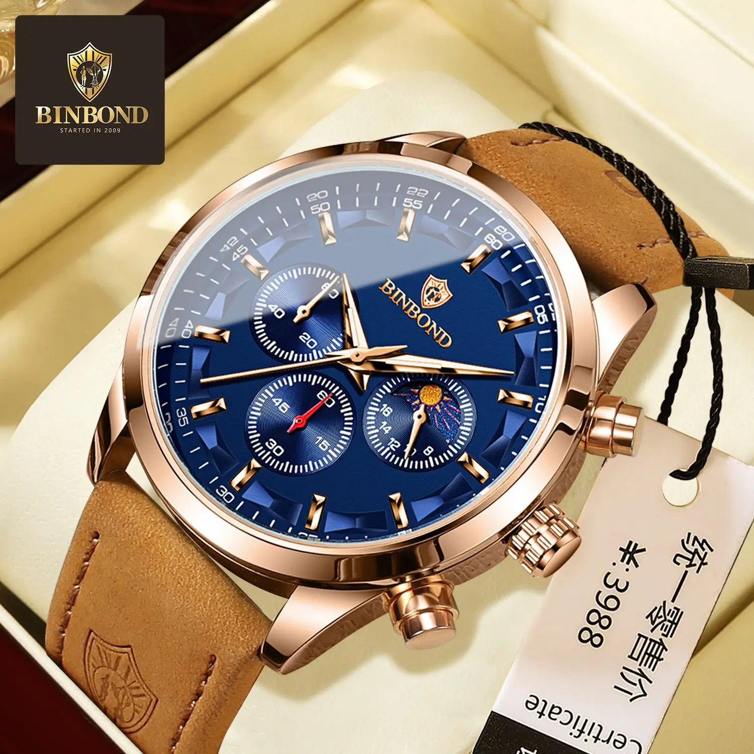 New Waterproof Men's Watch Fashion Casual Trendy Luminous Watch Men's Male Student Brand Watch Men
New Waterproof Men's Watch Fashion Casual Trendy Luminous Watch Men's Male Student Brand Watch Men