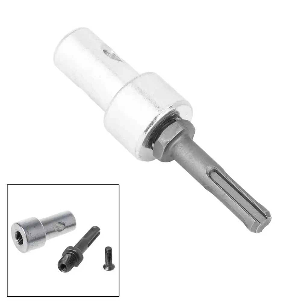 4 PCS Carbon Steel Drill Bit Adapter 2 Pits 2 Slots Round Shank Earth Auger Adapter Stable Connection SDS Shaft
4 PCS Carbon Steel Drill Bit Adapter 2 Pits 2 Slots Round Shank Earth Auger Adapter Stable Connection SDS Shaft