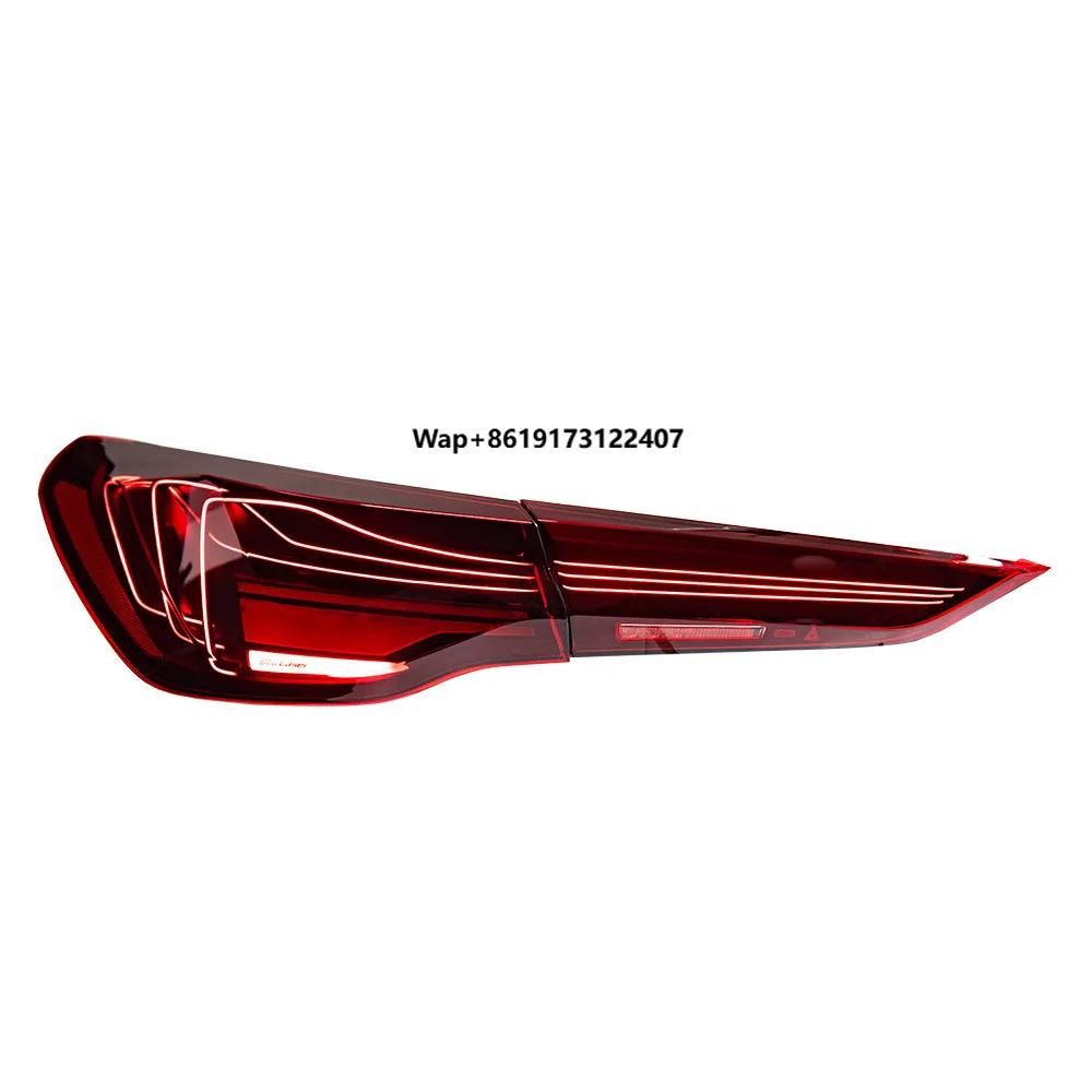 LED Tail Lights for 4 Series 2020-2025 G22 G82 M4 CSL Design Taillight Upgrade Turn Signal New Style Rear Lamps Assembly
LED Tail Lights for 4 Series 2020-2025 G22 G82 M4 CSL Design Taillight Upgrade Turn Signal New Style Rear Lamps Assembly