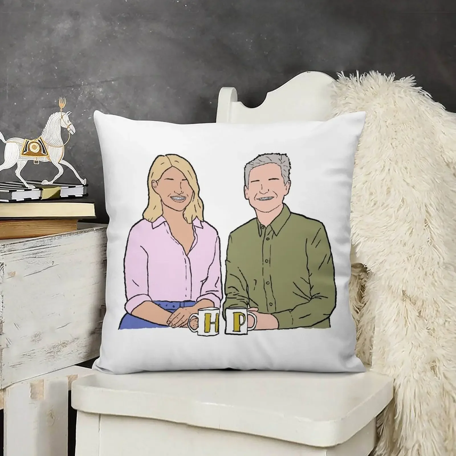 Holly and Phil Throw Pillow Covers For Sofas Bed pillowcases Sofa Covers For Living Room christmas cushions covers pillow
Holly and Phil Throw Pillow Covers For Sofas Bed pillowcases Sofa Covers For Living Room christmas cushions covers pillow