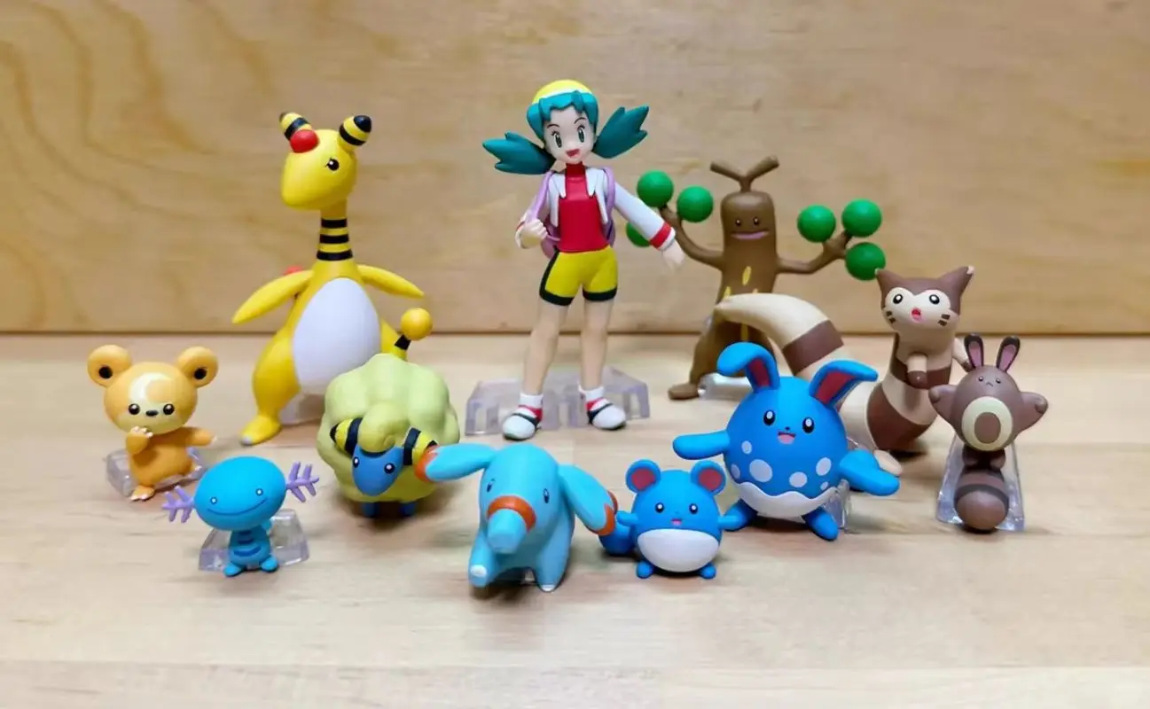 В наличии Аниме Фигурка 1/20 Пропорция World City 2-канальный поставщик Vol2 Pok é Mon слепая коробка Kawaii Настольный орнамент Подарки
В наличии Аниме Фигурка 1/20 Пропорция World City 2-канальный поставщик Vol2 Pok é Mon слепая коробка Kawaii Настольный орнамент Подарки