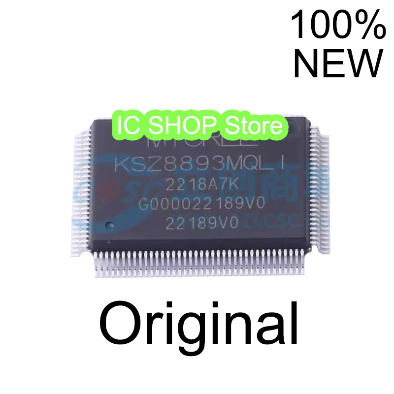 KSZ8893MQLI KSZ8893 QFP 100% Original Brand New
KSZ8893MQLI KSZ8893 QFP 100% Original Brand New