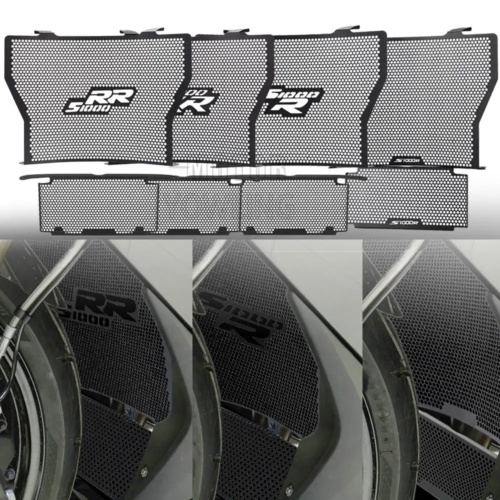 Motorcycles For BMW S 1000 S1000 R/RR/XR S1000XR Sport SE S1000RR HP4 S1000R 2013-2020 Radiator Oil Cooler Guard Set Protetor
Motorcycles For BMW S 1000 S1000 R/RR/XR S1000XR Sport SE S1000RR HP4 S1000R 2013-2020 Radiator Oil Cooler Guard Set Protetor
