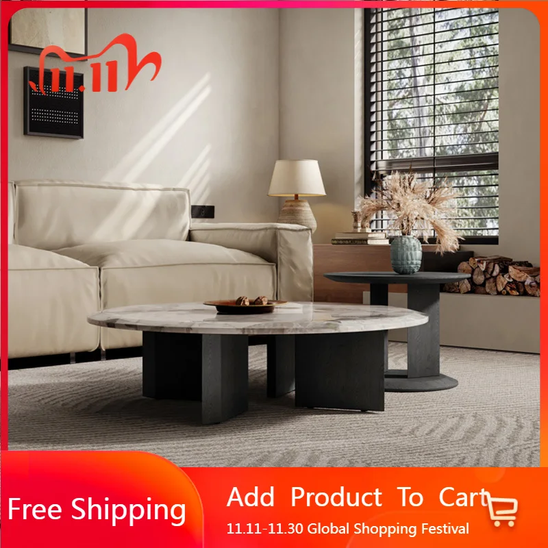 High Quality Aesthetic Coffee Table Light Luxry Modern Minimalist Side Table Art Unique Aesthetic Mesas Bajas Chinese Furniture
High Quality Aesthetic Coffee Table Light Luxry Modern Minimalist Side Table Art Unique Aesthetic Mesas Bajas Chinese Furniture