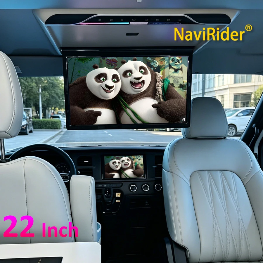 22Inch Android 13 Car Overhead Roof Monitor 1920*1080P MP5 Car Rear Seat Video Player for Entertainment HDMI USB FM HD Screen
22Inch Android 13 Car Overhead Roof Monitor 1920*1080P MP5 Car Rear Seat Video Player for Entertainment HDMI USB FM HD Screen