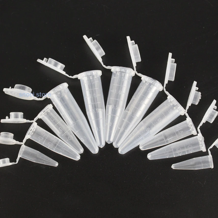 Lab Centrifuge Tube Plastic EP Test Tube 0.1ml 0.2ml 0.5ml 1.5ml 2ml 5ml 7 10ml15ml PCR Tube for Virus Samples School Experiment
Lab Centrifuge Tube Plastic EP Test Tube 0.1ml 0.2ml 0.5ml 1.5ml 2ml 5ml 7 10ml15ml PCR Tube for Virus Samples School Experiment