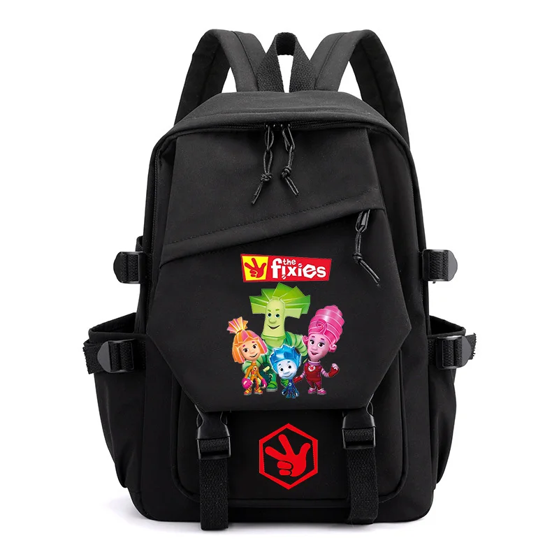The Fixies Printed Schoolbag Primary School Girl Junior High School Student Lightweight Backpack Large Capacity Boys Backpack
The Fixies Printed Schoolbag Primary School Girl Junior High School Student Lightweight Backpack Large Capacity Boys Backpack
