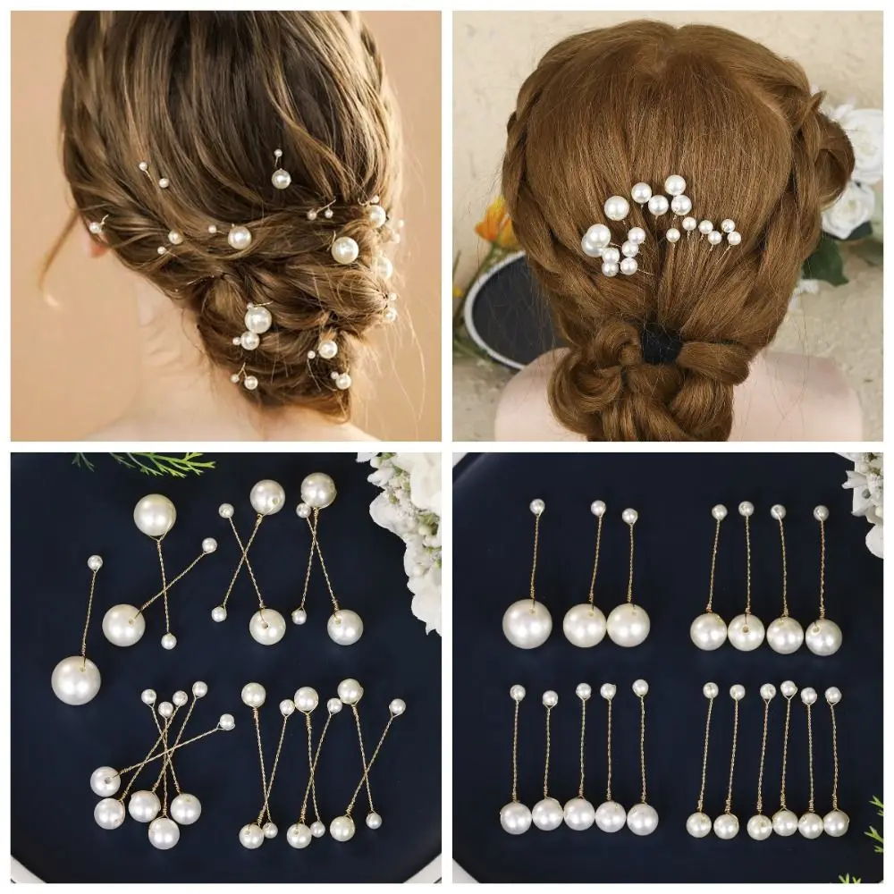 18Pcs/Set Double Head Bridal Imitation Pearl Hair Clip Folding Light Luxury Faux Pearl Hair Pin Sweet Elegant Wedding Hairpins
18Pcs/Set Double Head Bridal Imitation Pearl Hair Clip Folding Light Luxury Faux Pearl Hair Pin Sweet Elegant Wedding Hairpins