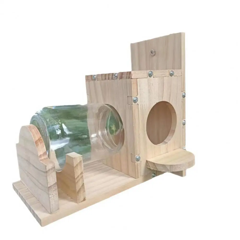 Weather-proof Squirrel Feeder Weather-proof Wooden Squirrel Feeder Heavy Duty Easy Refill Outdoor Garden Device with for Clean
Weather-proof Squirrel Feeder Weather-proof Wooden Squirrel Feeder Heavy Duty Easy Refill Outdoor Garden Device with for Clean