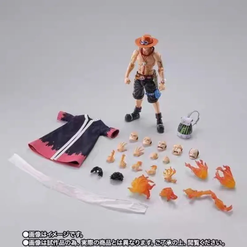 One Piece Portgas D. Ace Fire Fist Whitebeard Pirates Cloth Outfit Action Figure Model in Stock Collectible Toy
One Piece Portgas D. Ace Fire Fist Whitebeard Pirates Cloth Outfit Action Figure Model in Stock Collectible Toy