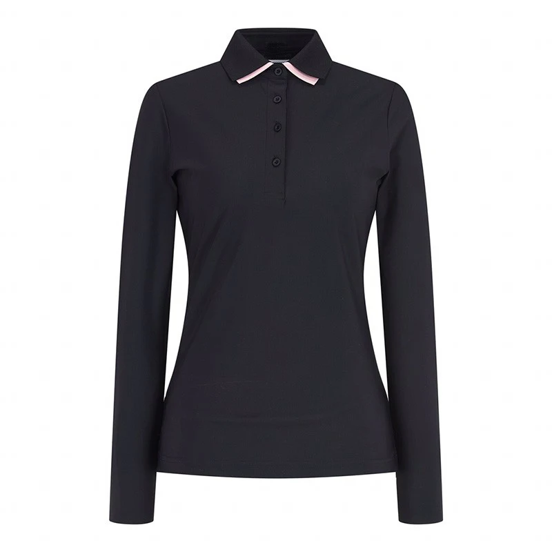 New Golf wear Women's Sunscreen Long Sleeve T-shirt Slim Versatile Fashion Look Thin Golf Polo Shirt
New Golf wear Women's Sunscreen Long Sleeve T-shirt Slim Versatile Fashion Look Thin Golf Polo Shirt
