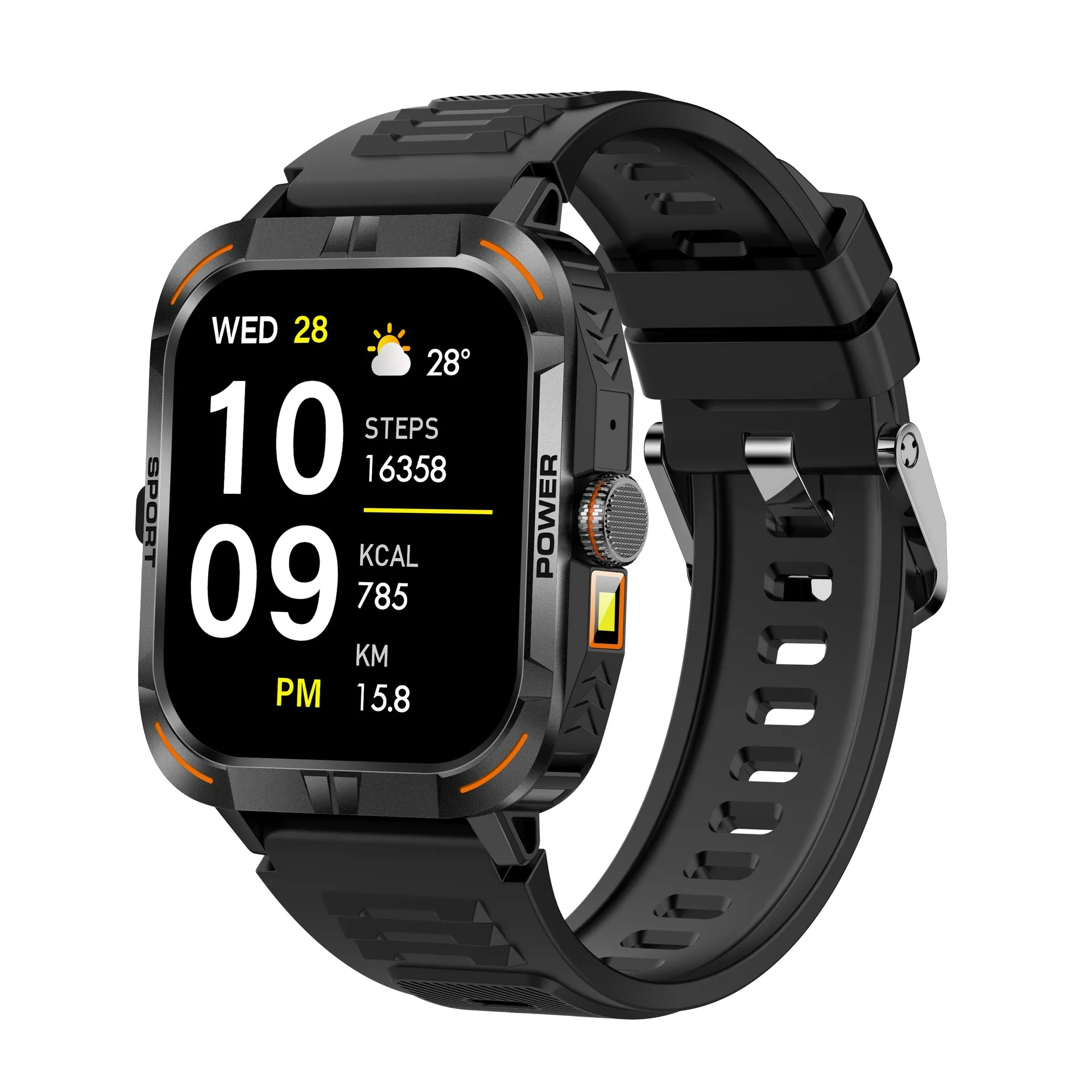 2024 Новые Смарт-часы ZW69 Спорт на открытом воздухе AMOLED-экран (Dafit) Фонарик Водонепроницаемые военные умные часы
2024 Новые Смарт-часы ZW69 Спорт на открытом воздухе AMOLED-экран (Dafit) Фонарик Водонепроницаемые военные умные часы