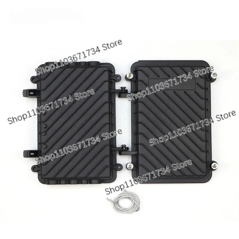Aluminium Junction Box IP67 Waterproof Polyester Box with Seal Ring 210*130*60MM Outdoor Electronic Equipment
Aluminium Junction Box IP67 Waterproof Polyester Box with Seal Ring 210*130*60MM Outdoor Electronic Equipment