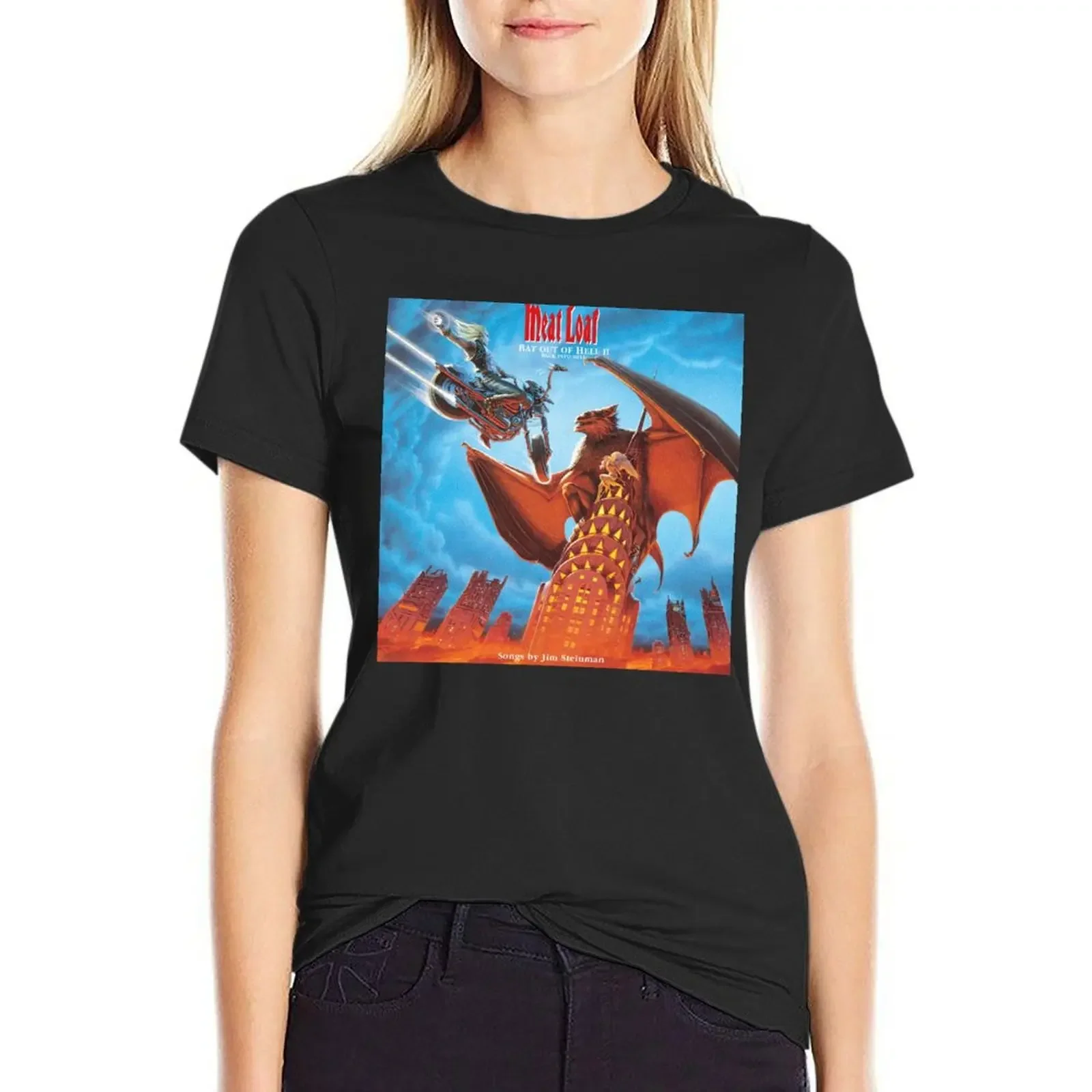 Loaf Bat Back into Hell 2022 T-Shirt cute tops hippie clothes quick-drying t shirt Women
Loaf Bat Back into Hell 2022 T-Shirt cute tops hippie clothes quick-drying t shirt Women