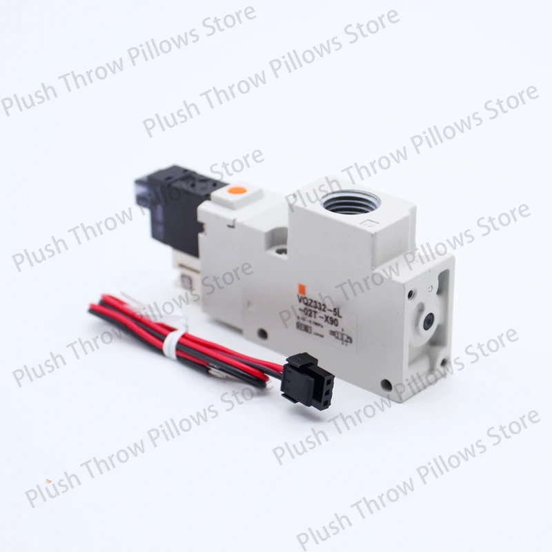 Электромагнитный клапан VQZ332-5L-02T-X90/VQZ332-5M-C8-C6/VQZ332-4L1-02
Электромагнитный клапан VQZ332-5L-02T-X90/VQZ332-5M-C8-C6/VQZ332-4L1-02