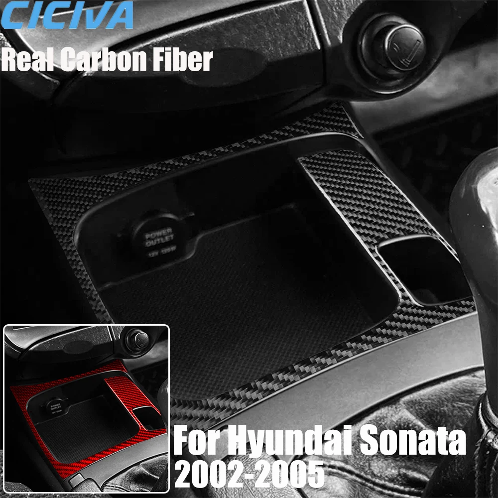 Real Carbon Fiber Car Accessories Center Storage Frame Trim Cover Soft Sticker For Hyundai Sonata 5th Gen EF 2002 2003 2004 2005
Real Carbon Fiber Car Accessories Center Storage Frame Trim Cover Soft Sticker For Hyundai Sonata 5th Gen EF 2002 2003 2004 2005