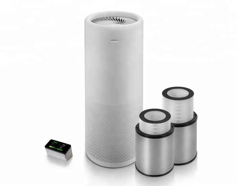 LIFAair LA502 Air Purifier with IAQ monitoring controller (PM2.5 / HCHO /CO2), HEPA & Activated Carbon filter lifa air
LIFAair LA502 Air Purifier with IAQ monitoring controller (PM2.5 / HCHO /CO2), HEPA & Activated Carbon filter lifa air