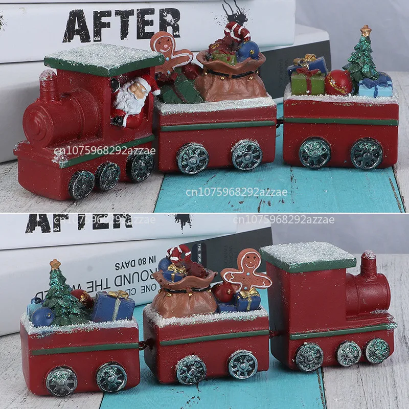 Christmas Decorations Small Train Ornaments Home Window Desktop Atmosphere Gifts Resin Crafts
Christmas Decorations Small Train Ornaments Home Window Desktop Atmosphere Gifts Resin Crafts