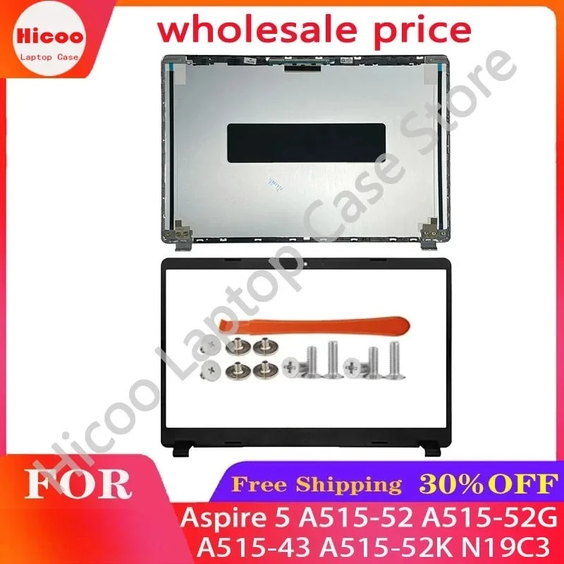 For Acer Aspire 5 A515-52 A515-52G A515-43 A515-43G A515-52K N19C3 LCD Back Cover Rear Lid Case LCD Beze Metal
For Acer Aspire 5 A515-52 A515-52G A515-43 A515-43G A515-52K N19C3 LCD Back Cover Rear Lid Case LCD Beze Metal