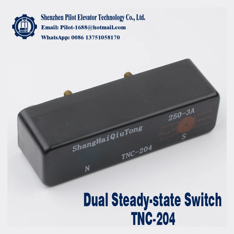 Make for TNC-204 Giant KONE dual steady-state switch can replace THE BN325-r speed reed switch elevator accessories 
Make for TNC-204 Giant KONE dual steady-state switch can replace THE BN325-r speed reed switch elevator accessories