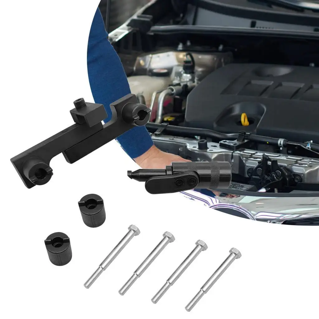 Engine Timing Tools Kit Camshaft Flywheel Locking Pin Heavy Duty Steel Mechanic Tool for Volvo 850 S60 S80
Engine Timing Tools Kit Camshaft Flywheel Locking Pin Heavy Duty Steel Mechanic Tool for Volvo 850 S60 S80