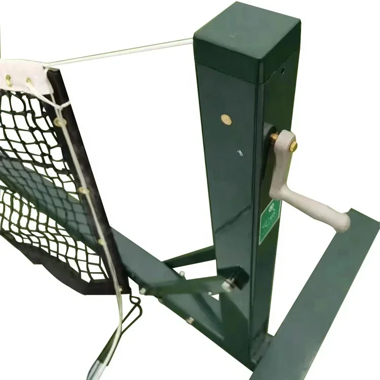 Заводская продажа тяжелой подвижной теннисной стойки из алюминиевого сплава для теннисного двора
Заводская продажа тяжелой подвижной теннисной стойки из алюминиевого сплава для теннисного двора