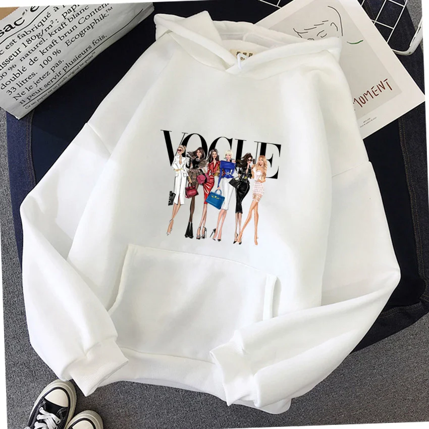 Fashion Women Hoodies High Street Aesthetic Cool girl sexy Hip Hop Fleece Woman Hoodie clothes Casual Unisex Pullover Y2K Hoody
Fashion Women Hoodies High Street Aesthetic Cool girl sexy Hip Hop Fleece Woman Hoodie clothes Casual Unisex Pullover Y2K Hoody