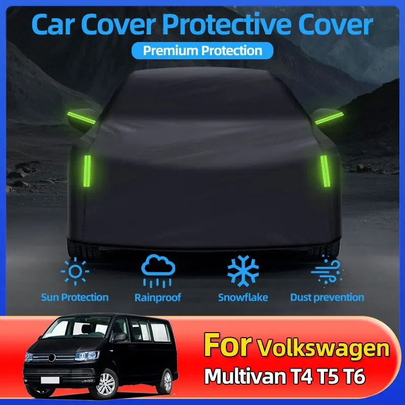 For Volkswagen Multivan T4 T5 T6 Full Exterior Car Cover Scratch-Resistant Waterproof Sunshade Dust Outdoor Protection Universal
For Volkswagen Multivan T4 T5 T6 Full Exterior Car Cover Scratch-Resistant Waterproof Sunshade Dust Outdoor Protection Universal