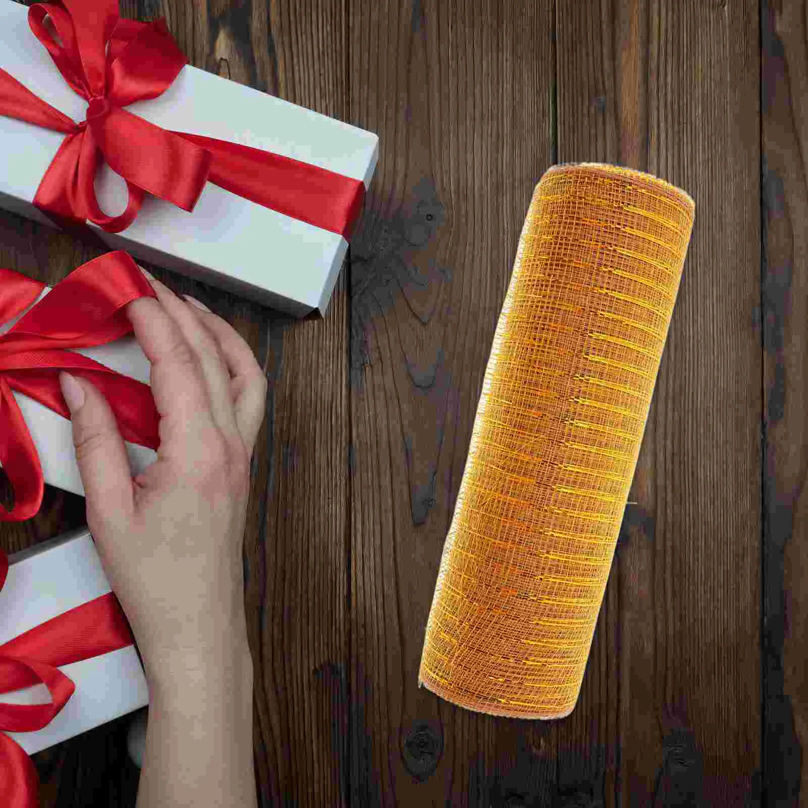 2 Rolls 10 Inch x 10 Yard Mesh Ribbon for Wreaths Crafts Decorative Christmas Tree Wrap Soft Flexible Holiday
2 Rolls 10 Inch x 10 Yard Mesh Ribbon for Wreaths Crafts Decorative Christmas Tree Wrap Soft Flexible Holiday