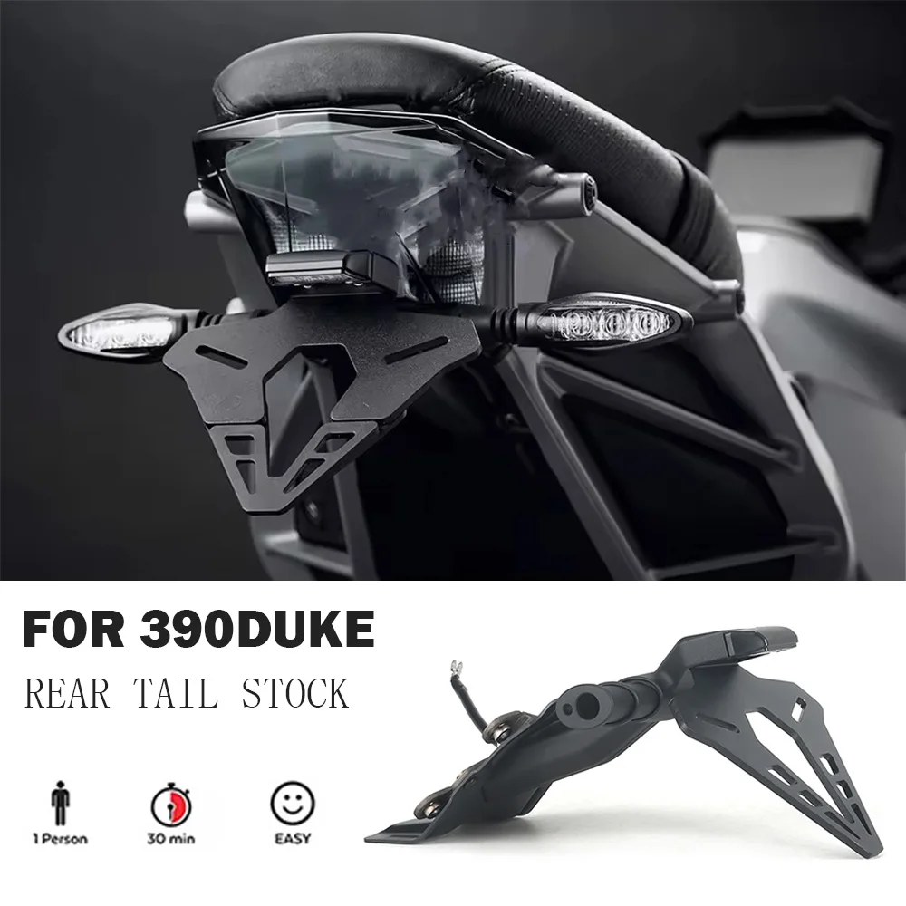 For 390duke 390DUKE Duke390 New Motorcycle Rear Short Tail Stock Tidy License Plate Holder Tailstock Bracket LED Light 2024 2025
For 390duke 390DUKE Duke390 New Motorcycle Rear Short Tail Stock Tidy License Plate Holder Tailstock Bracket LED Light 2024 2025