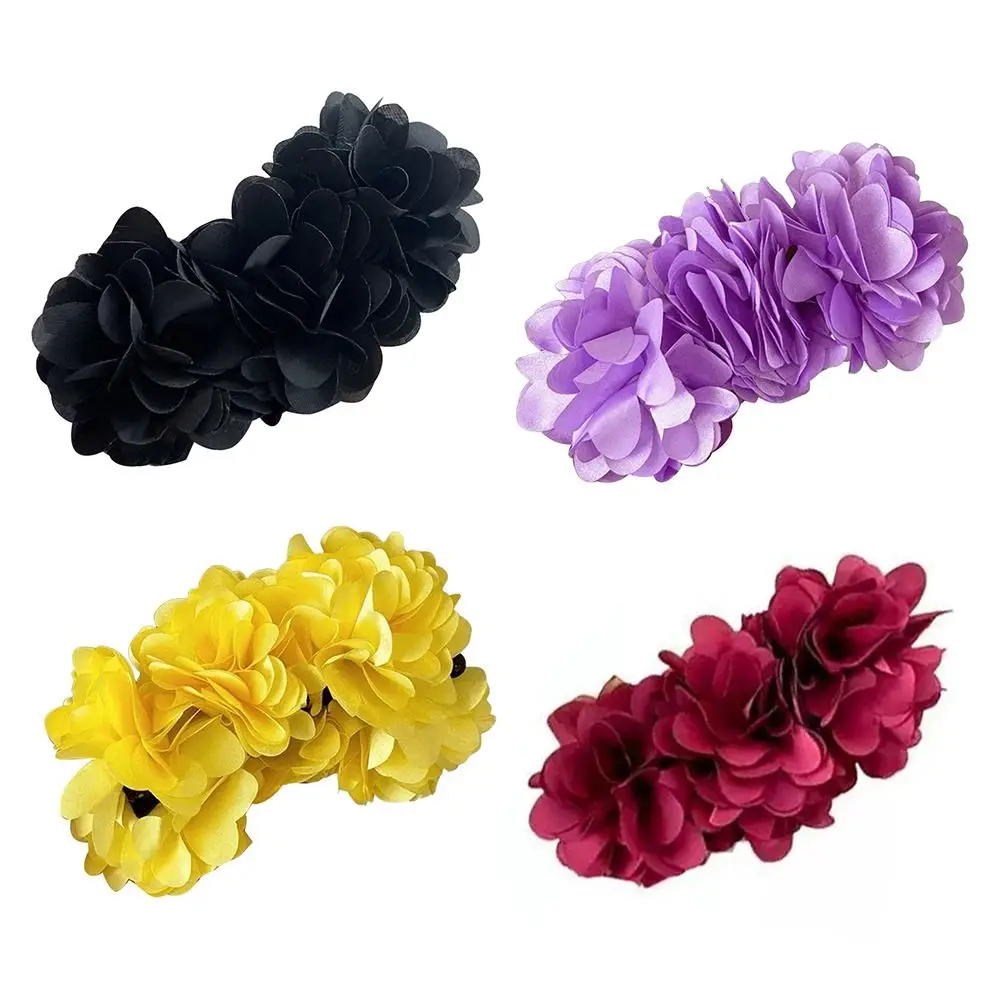 Hair Accessories Bohemian Style Banana Hair Claw Elegant Romantic Flower Hairgrips Mermaid Style Hair Clamp Summer Vacation
Hair Accessories Bohemian Style Banana Hair Claw Elegant Romantic Flower Hairgrips Mermaid Style Hair Clamp Summer Vacation