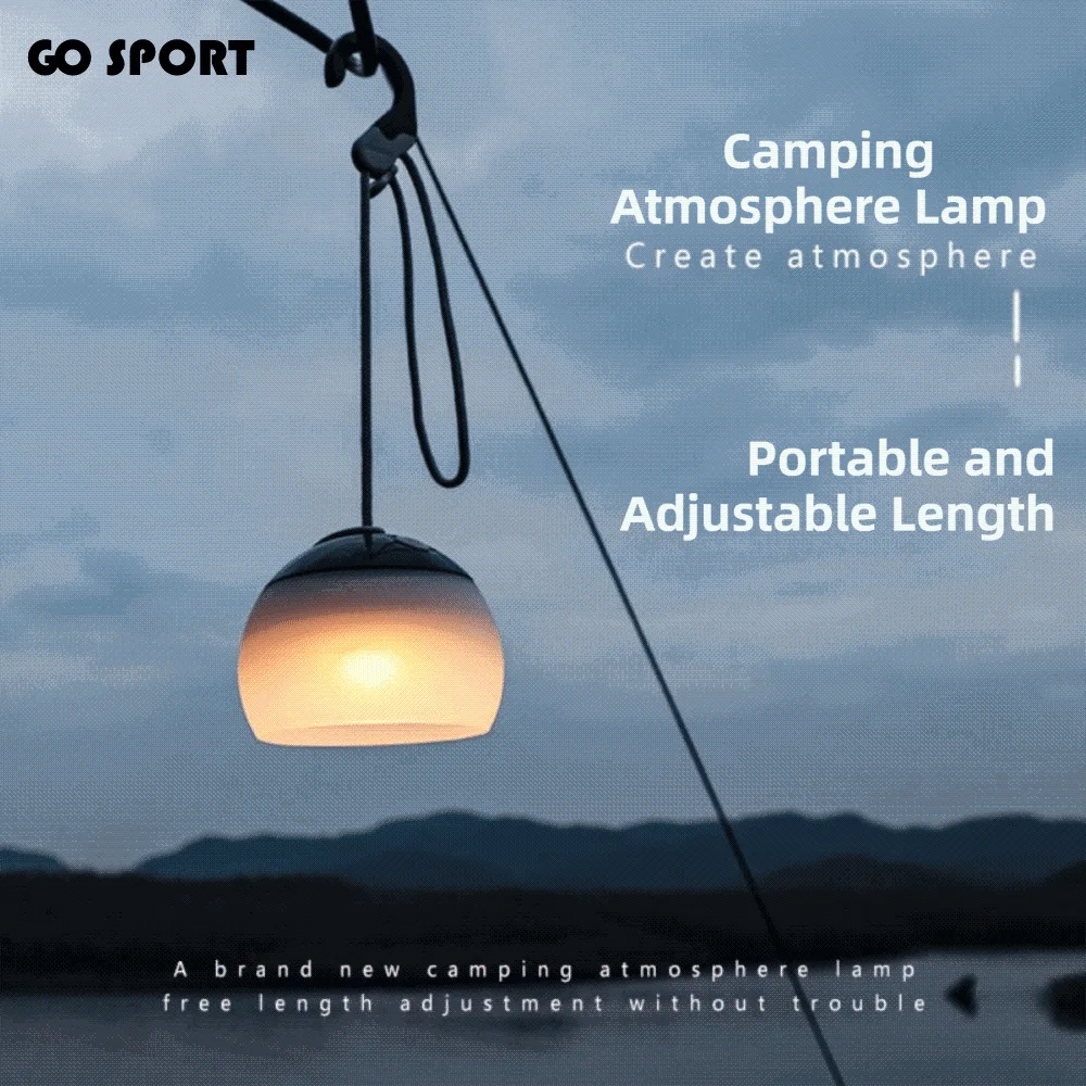Multifunctional Camping Lantern Silicone Material Waterproof Outdoor Lantern USB Rechargeable Warm Lighting
Multifunctional Camping Lantern Silicone Material Waterproof Outdoor Lantern USB Rechargeable Warm Lighting