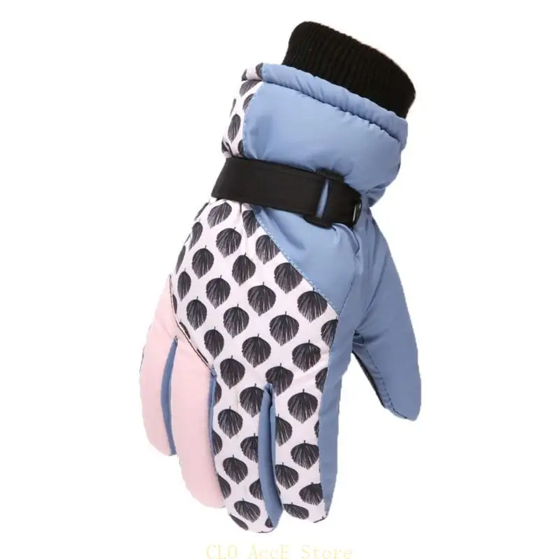 16FE Waterproof Ski Gloves Outdoor Warm Mittens Breathable Child Winter Hand Warmers
16FE Waterproof Ski Gloves Outdoor Warm Mittens Breathable Child Winter Hand Warmers