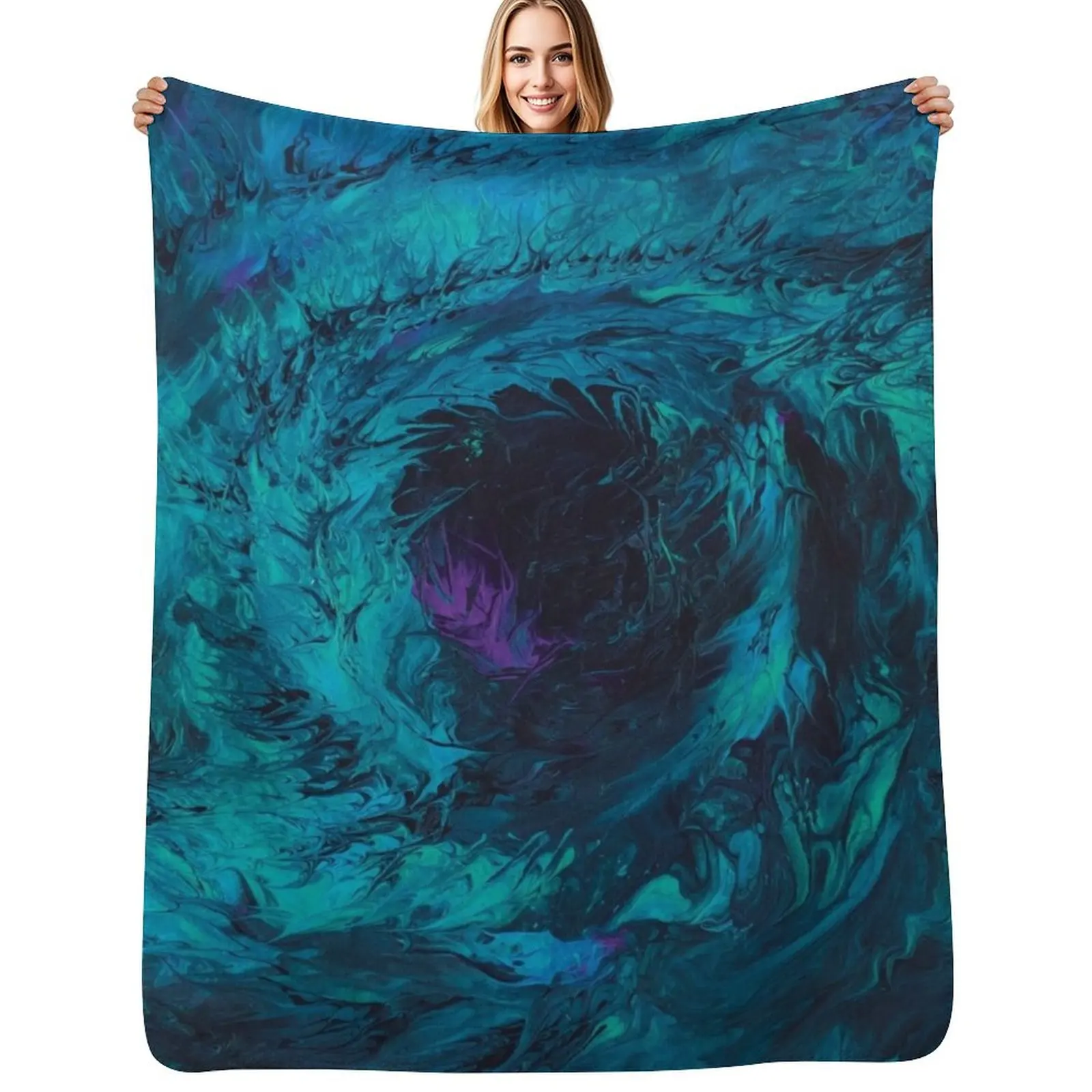 Into the Abyss painted by Flailing Frog Throw Blanket Long Lasting Soft Plush Blanket for Daily Use
Into the Abyss painted by Flailing Frog Throw Blanket Long Lasting Soft Plush Blanket for Daily Use