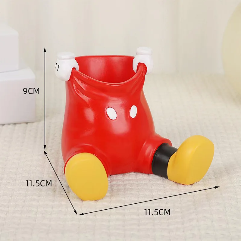 Disney Minne Mickey Mouse brush pot Mobile phone holder Action figure toys statue collection model home decoration kids gift
Disney Minne Mickey Mouse brush pot Mobile phone holder Action figure toys statue collection model home decoration kids gift