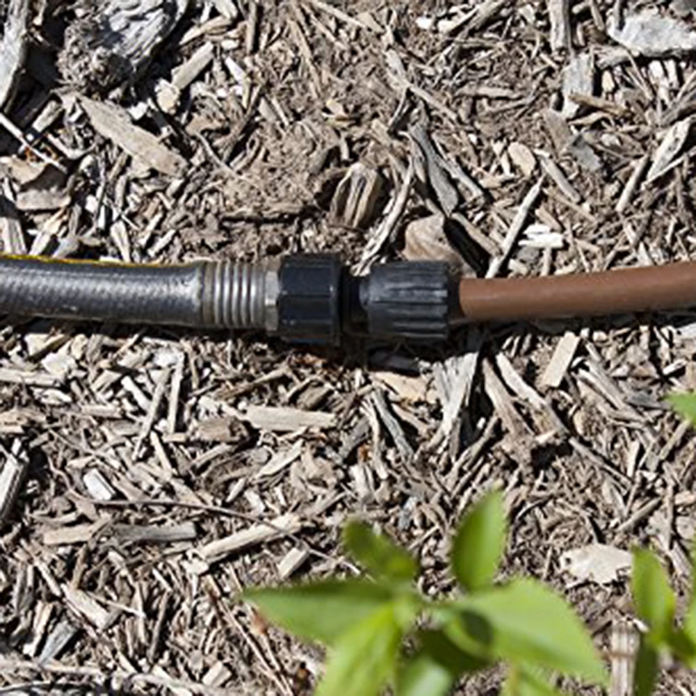 Easy Connection Adapter Drip Irrigation Adapter For Garden Use Compatible With Drip Tubing Reusable Fast Screw Interface
Easy Connection Adapter Drip Irrigation Adapter For Garden Use Compatible With Drip Tubing Reusable Fast Screw Interface