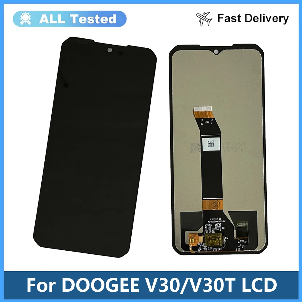 6.58inch Original For Doogee V30 V30T LCD Cell Phone FHD+ LCD Display Touch Screen Assembly Digitizer Glass Repair Replacement
6.58inch Original For Doogee V30 V30T LCD Cell Phone FHD+ LCD Display Touch Screen Assembly Digitizer Glass Repair Replacement