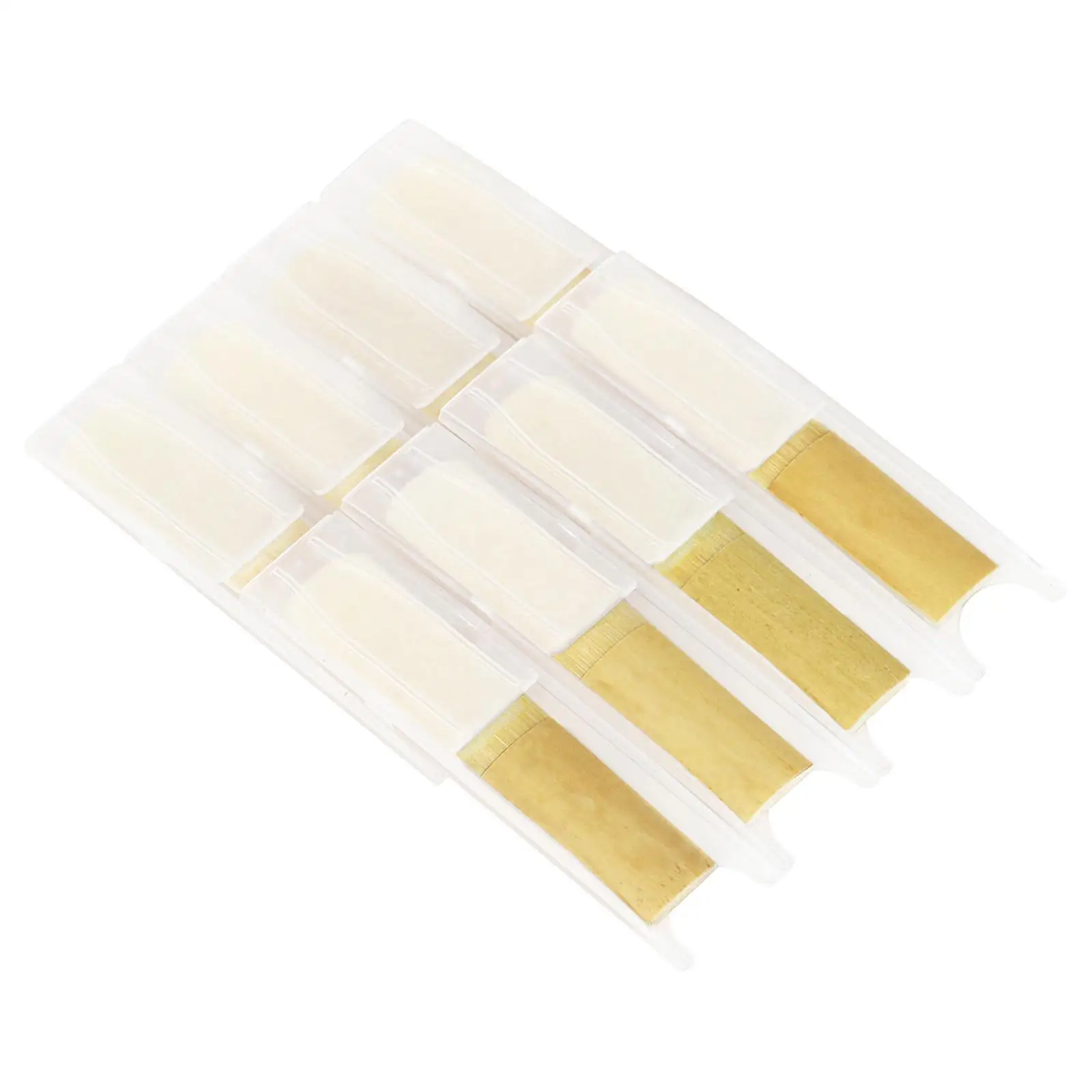 10x Traditional Clarinet Reeds with Case Saxophone Reeds for Beginner Player
10x Traditional Clarinet Reeds with Case Saxophone Reeds for Beginner Player