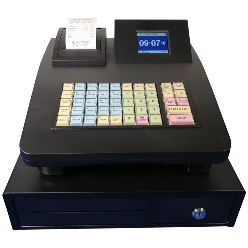 English Version of Cash Register, Supermarket Intelligent Integrated Point Machine
English Version of Cash Register, Supermarket Intelligent Integrated Point Machine