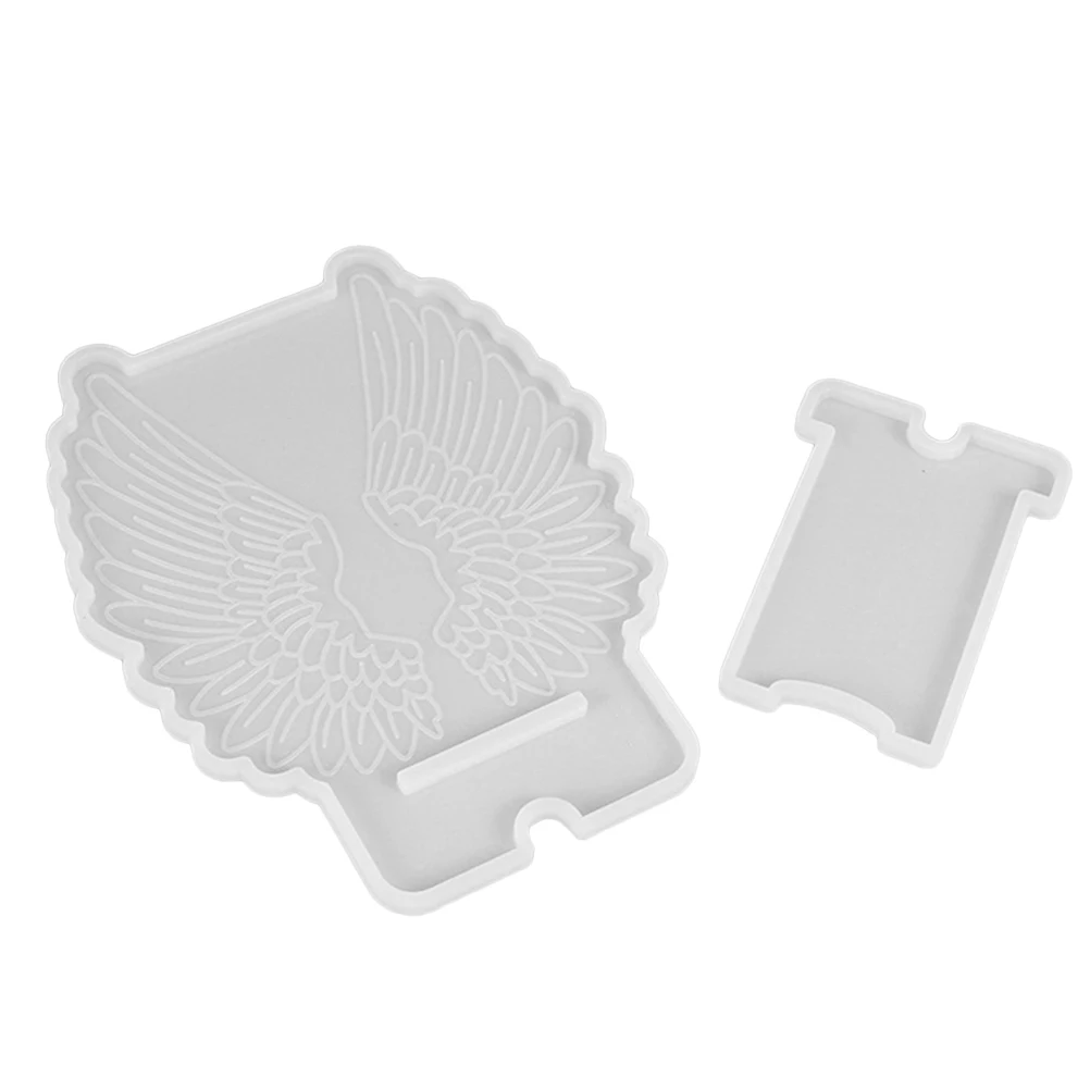 Silicone Phone Stand Mold DIY Crafts Epoxy Resin Jewelry Accessories Reusable Non Deform Mobile Support Creative Molds
Silicone Phone Stand Mold DIY Crafts Epoxy Resin Jewelry Accessories Reusable Non Deform Mobile Support Creative Molds