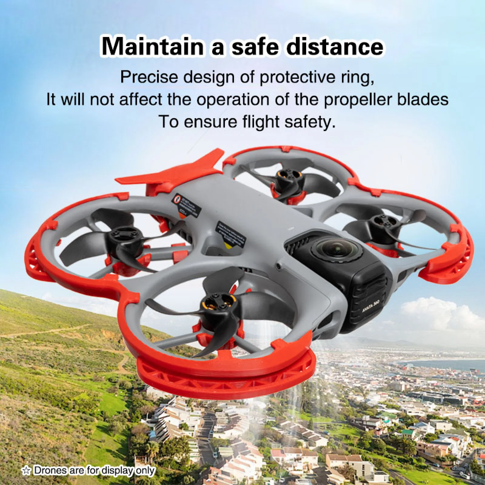 Propeller Guard Bumper for Dji Avata 360 Anti-collision Bumpers Propeller with Landing Gear & Tail Fin, Tool-Free Snap-On
Propeller Guard Bumper for Dji Avata 360 Anti-collision Bumpers Propeller with Landing Gear & Tail Fin, Tool-Free Snap-On