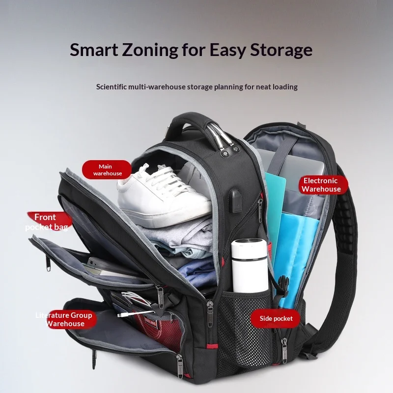 2026 Swiss-Multifunctional bags Durable 16 Inch Laptop Backpack, Travel Bag,College Bookbag,USB Charging Port,Water Resistant
2026 Swiss-Multifunctional bags Durable 16 Inch Laptop Backpack, Travel Bag,College Bookbag,USB Charging Port,Water Resistant