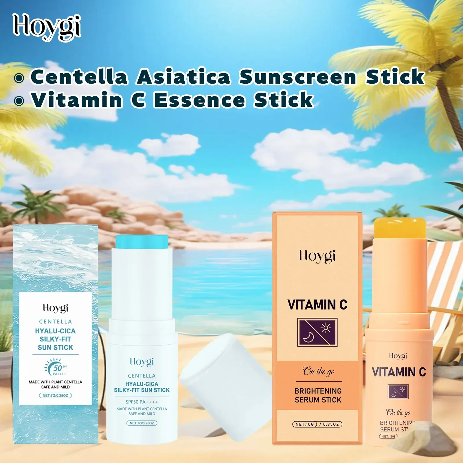 Солнцезащитный крем Hoygi Centella Asiatica, защита от ультрафиолета, облегчение покраснений, восстановление, осветляющая эссенция витамина С, увлажняющий образец красоты
Солнцезащитный крем Hoygi Centella Asiatica, защита от ультрафиолета, облегчение покраснений, восстановление, осветляющая эссенция витамина С, увлажняющий образец красоты